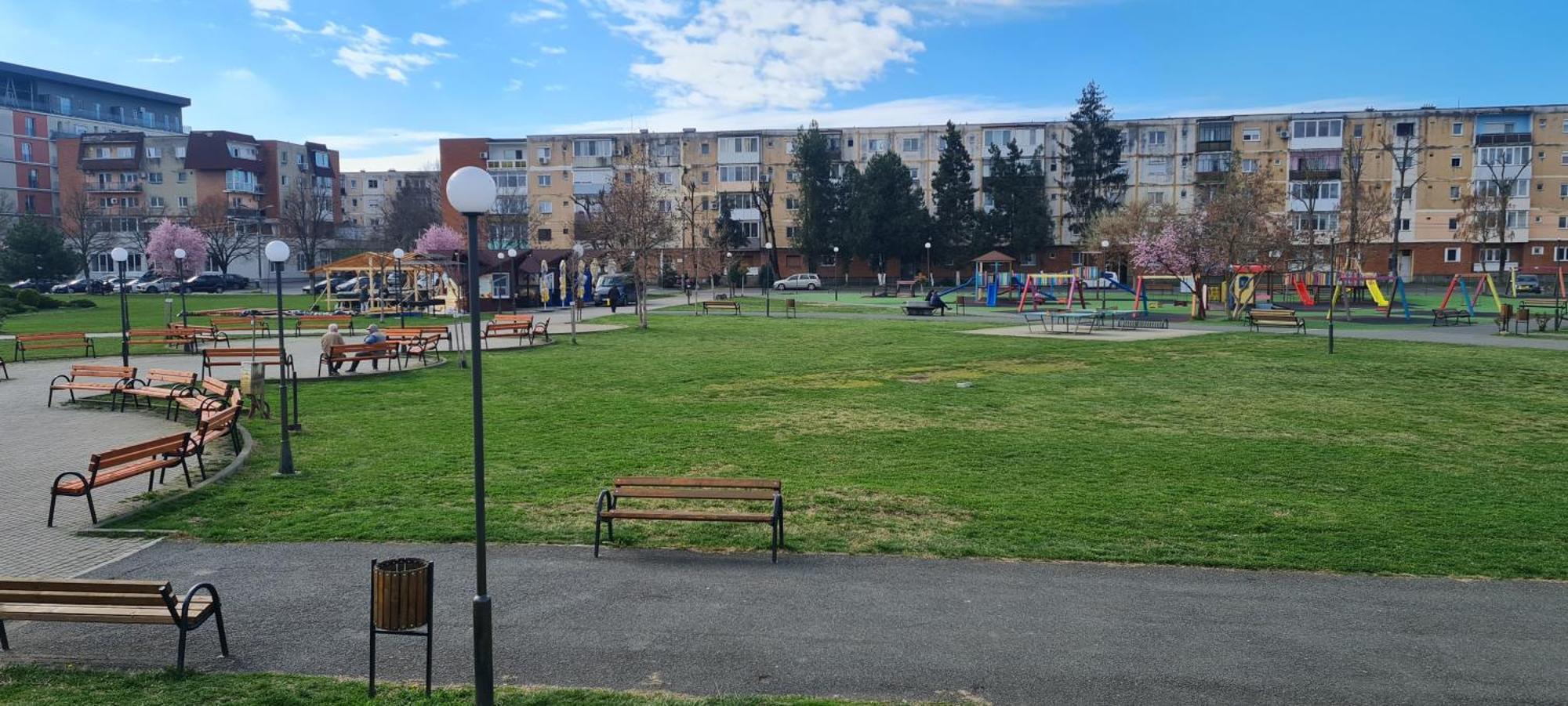 La Bloc Apartment Arad Eksteriør bilde